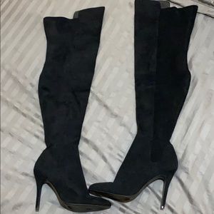Charles David over the knee boots